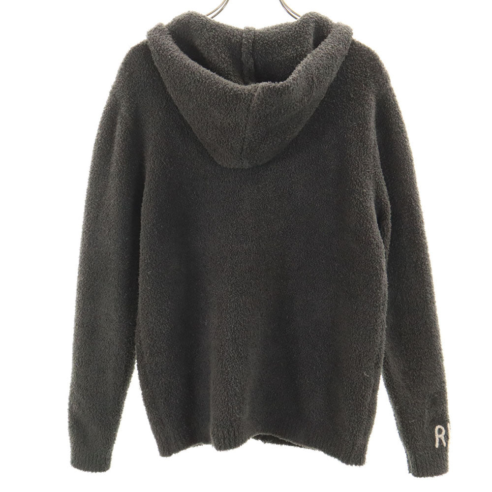 BAREFOOT DREAMS ベアフットドリームズ ロンハーマン 長袖 ジップパーカー S グレー系 Ron Herman メンズ