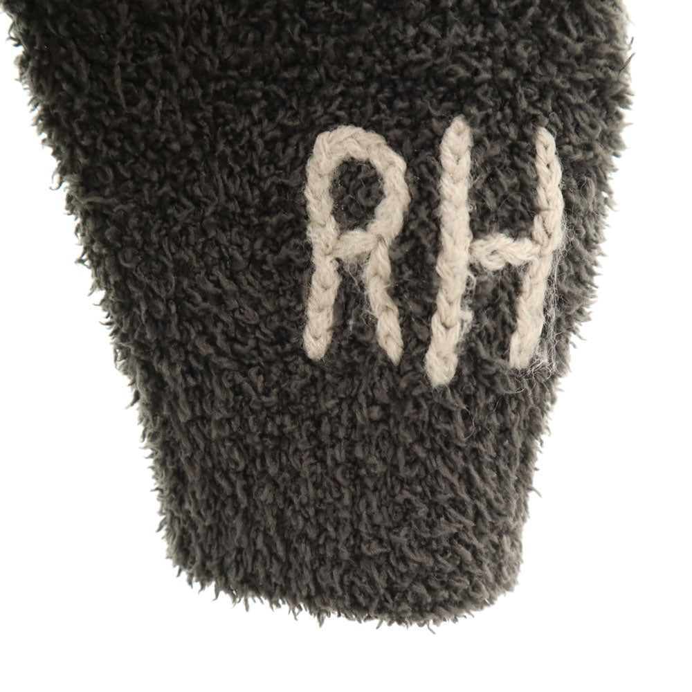 ベアフットドリームズ ロンハーマン 長袖 ジップパーカー S グレー系