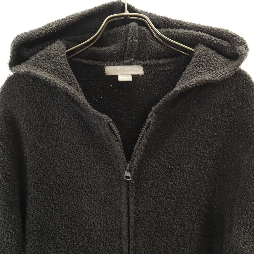 ベアフットドリームズ ロンハーマン 長袖 ジップパーカー S グレー系