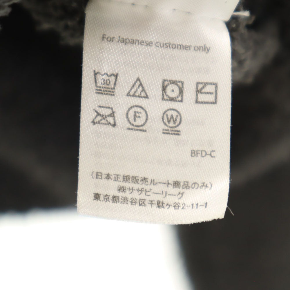 BAREFOOT DREAMS ベアフットドリームズ ロンハーマン 長袖 ジップパーカー S グレー系 Ron Herman メンズ