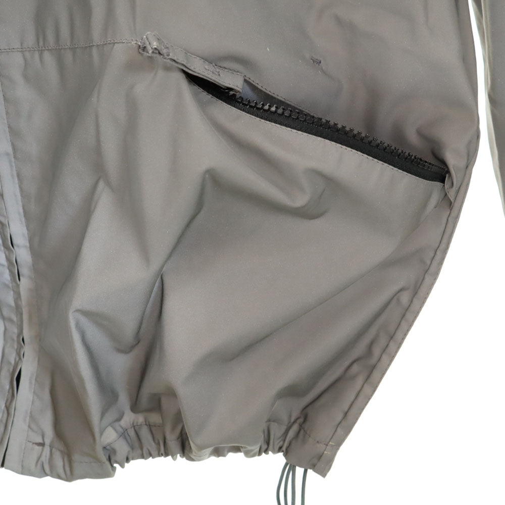 ペレシーマ 未使用 長袖 リフレクター ジャケット M グレー系 pelle cyma タグ付き メンズ ペレシーマ 未使用 長袖 リフレクター ジャケット M グレー系 タグ付き