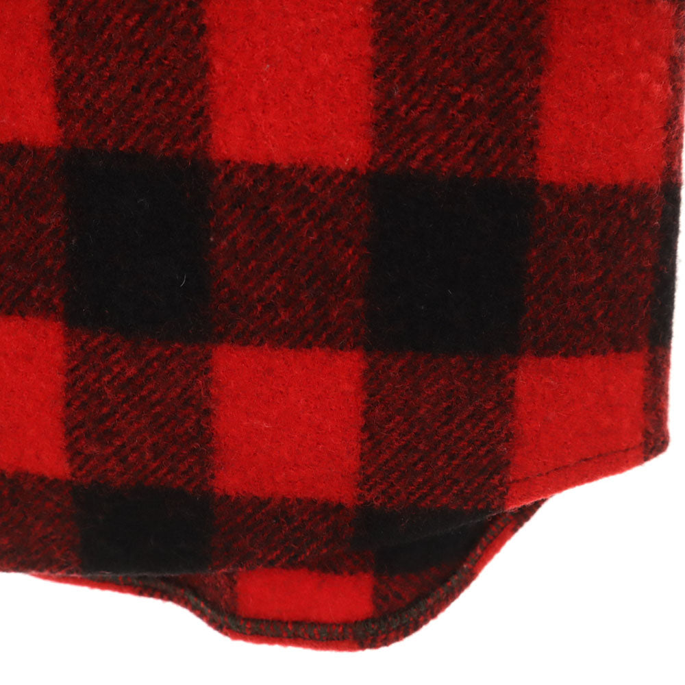 Chippewa チペワ 50s 60s ヴィンテージ バッファローチェック 長袖 ウールシャツ レッド系 メンズ