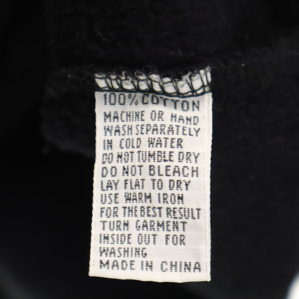 Reebok リーボック 90s オールド 長袖 トレーナー L ブラック系 裏起毛 メンズ