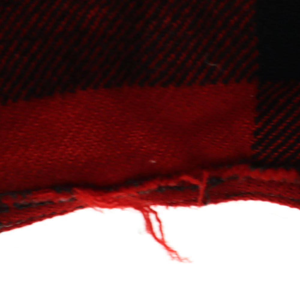 WHITE STAG ホワイトスタッグ 50s ウール ヴィンテージ ダブルマッキーノ チェック柄 カバーオール レッド系 メンズ