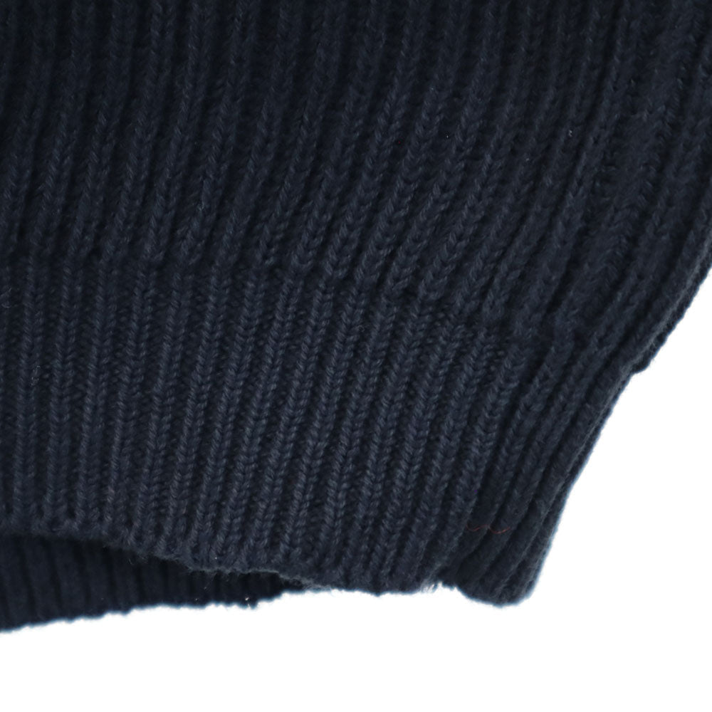 TOMMY HILFIGER トミーヒルフィガー 90s オールド フラッグタグ 長袖 コットン セーター XL ネイビー ニット メンズ