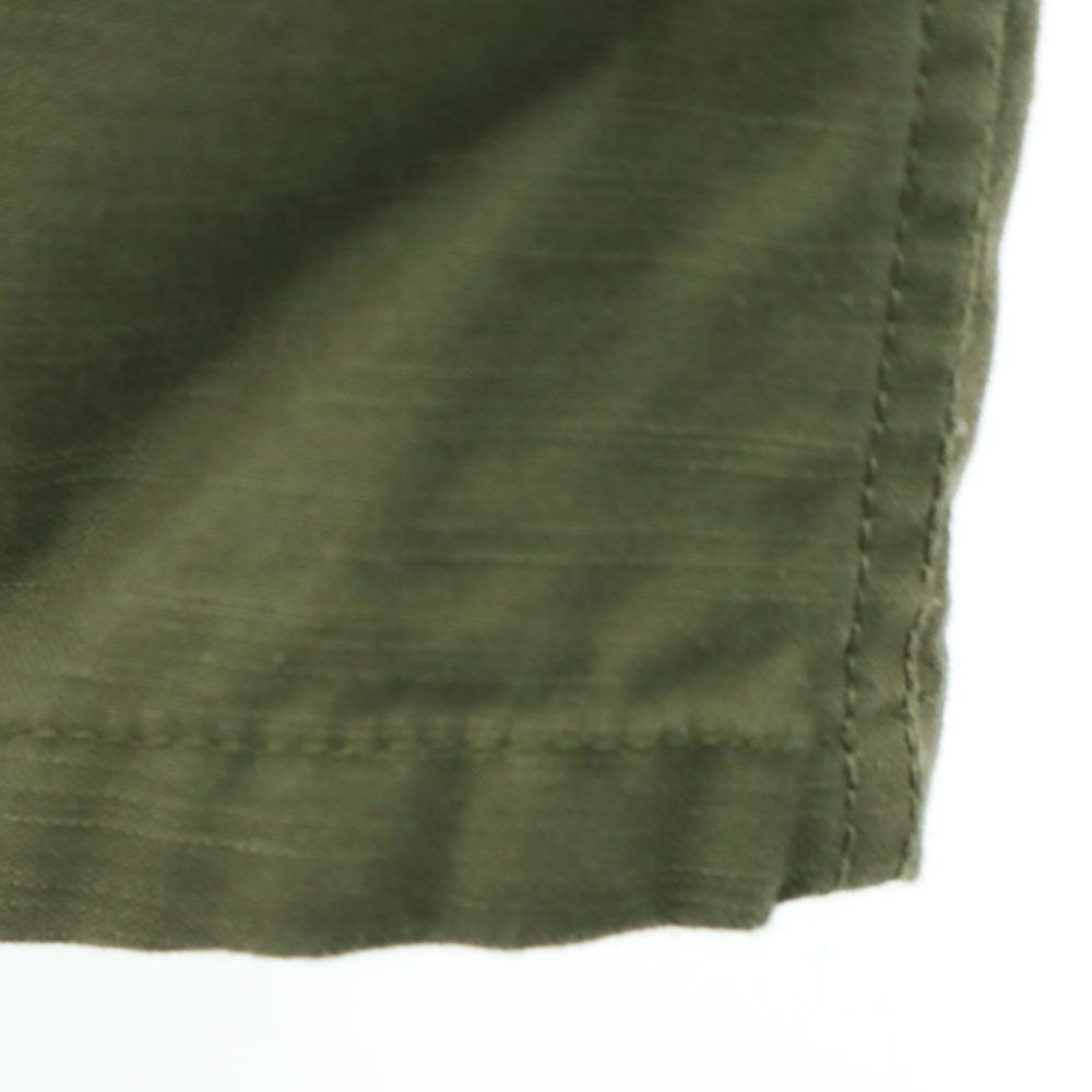 ALPHA INDUSTRIES INC アルファインダストリーズ 長袖 シャツ M カーキ メンズ