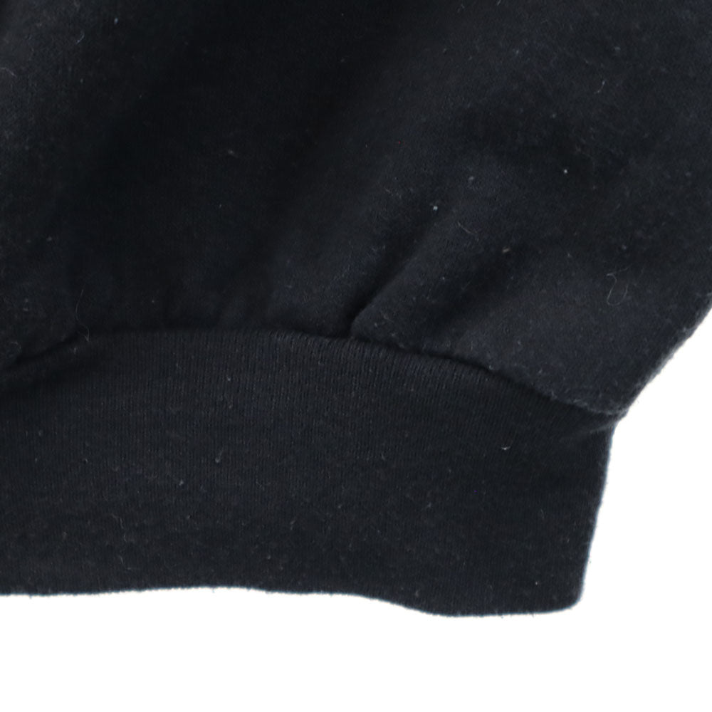 ノベルティーズ 90s カナダ製 オールド スヌーピープリント 長袖 スウェット トレーナー XL ブラック NOVEL TEEZ 裏起毛 メンズ