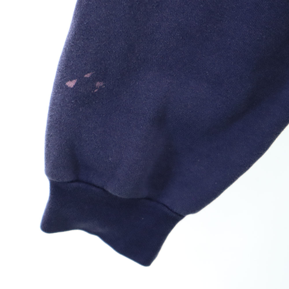 LOONEY TUNES ルーニーテューンズ 90s オールド 長袖 スウェット トレーナー 22W/24W ネイビー トゥイーティー 裏起毛 メンズ