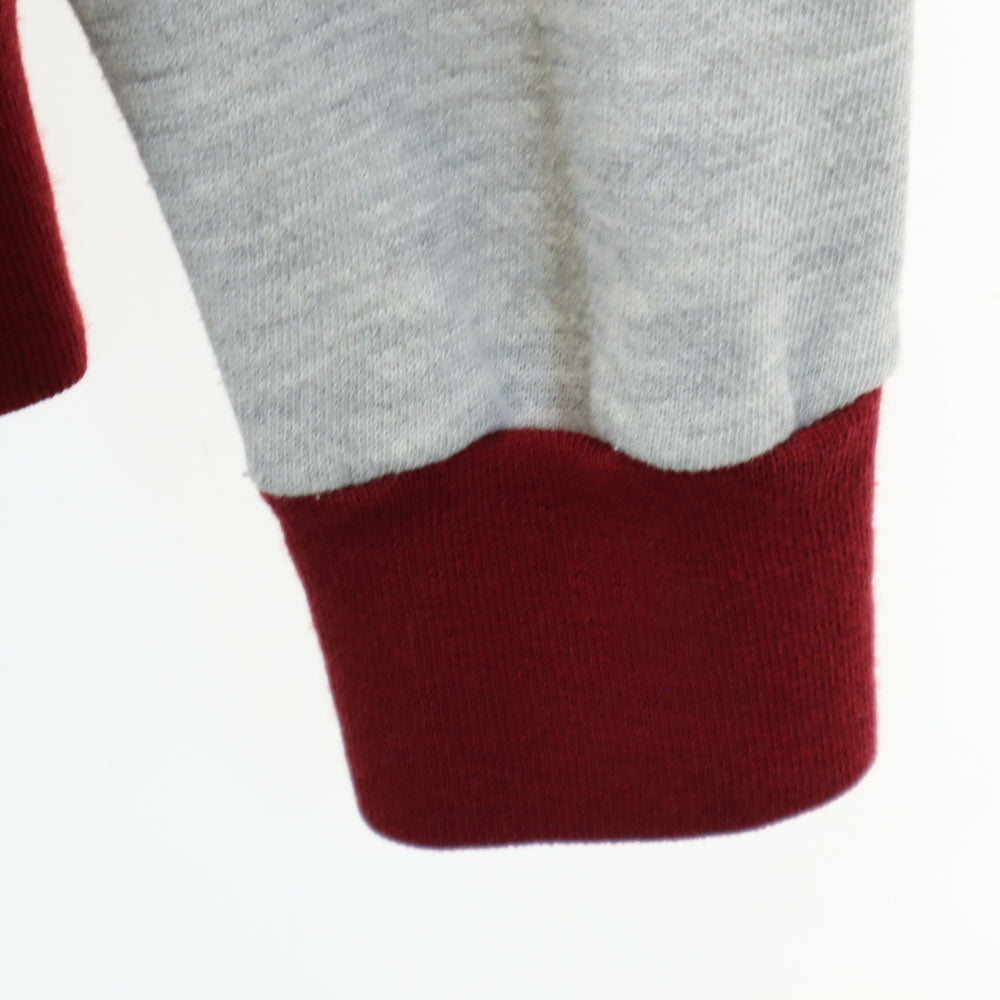 ナイキ 70s 80s ヴィンテージ オレンジタグ 長袖 ハーフジップ スウェットパーカー L グレー NIKE 裏起毛 プルオーバー メンズ