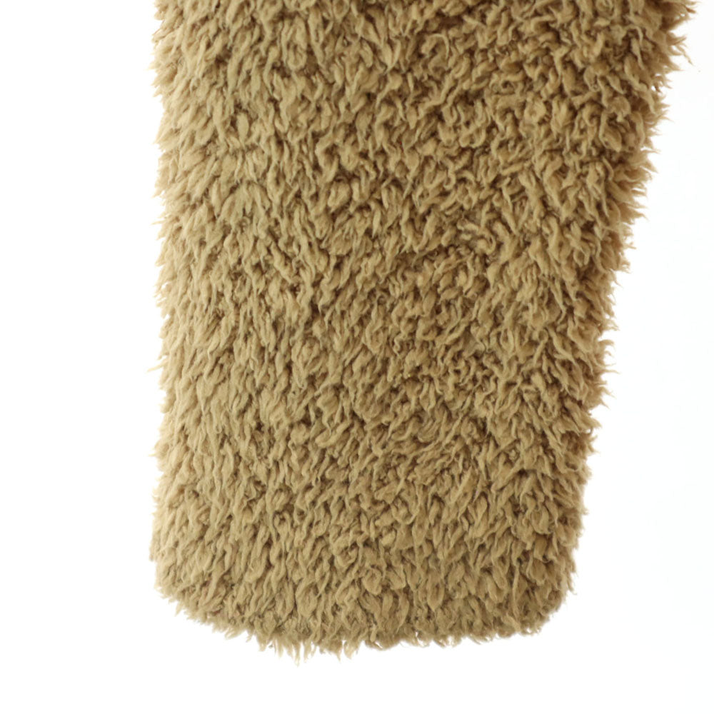 BAREFOOT DREAMS ベアフットドリームズ ロンハーマン 長袖 ふわモコ ニットカーディガン S キャメル Ron Herman レディース