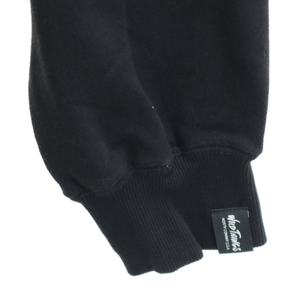 WILDTHINGS ワイルドシングス マスターマインド 長袖 スウェットパーカー M ブラック系 Mastermind JAPAN メンズ