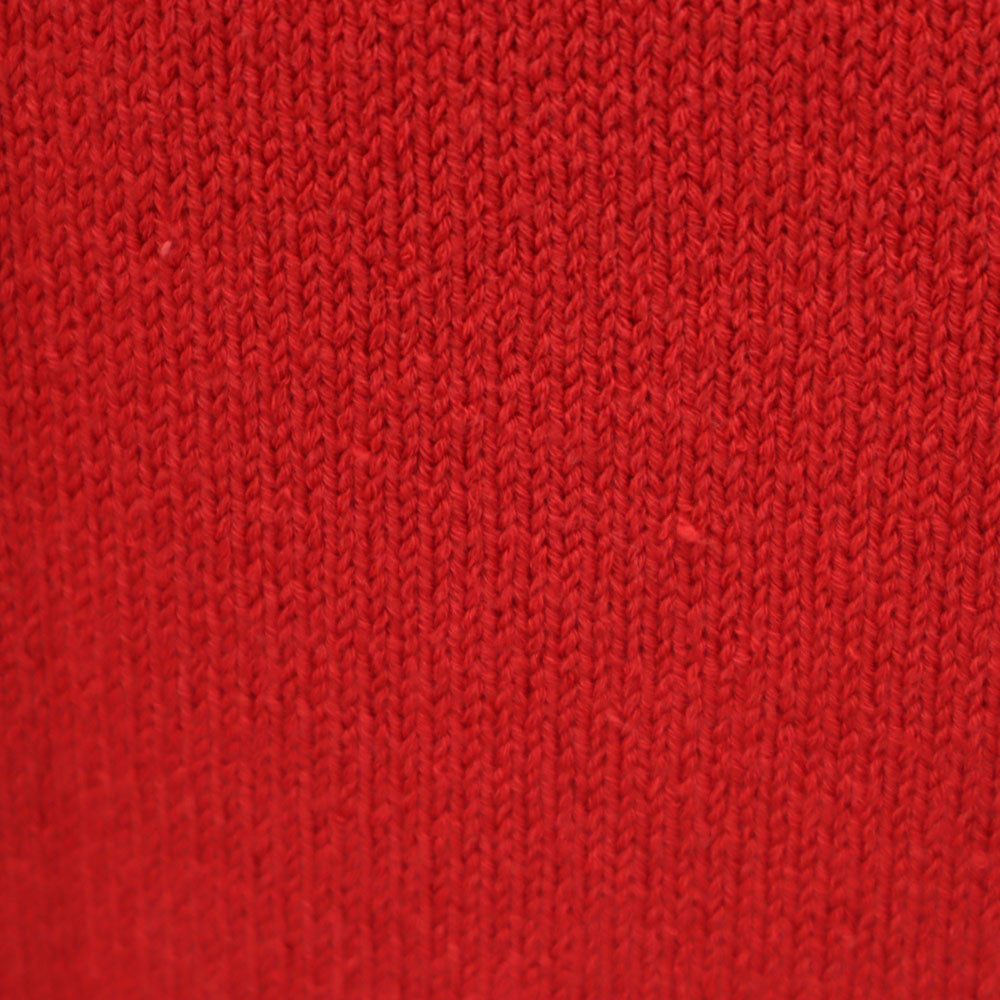 ARMANI EXCHANGE アルマーニエクスチェンジ 90s オールド 長袖 コットンニット セーター M レッド系 メンズ