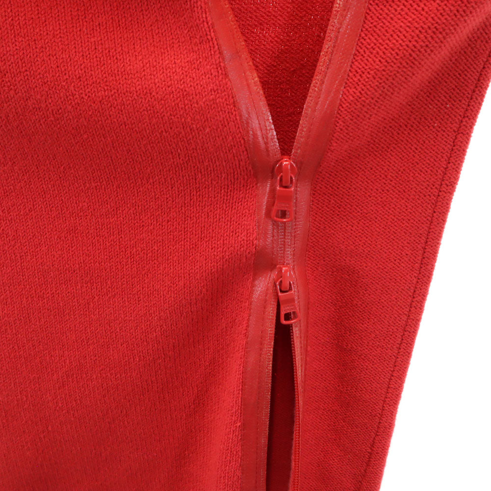 ARMANI EXCHANGE アルマーニエクスチェンジ 90s オールド 長袖 コットンニット セーター M レッド系 メンズ