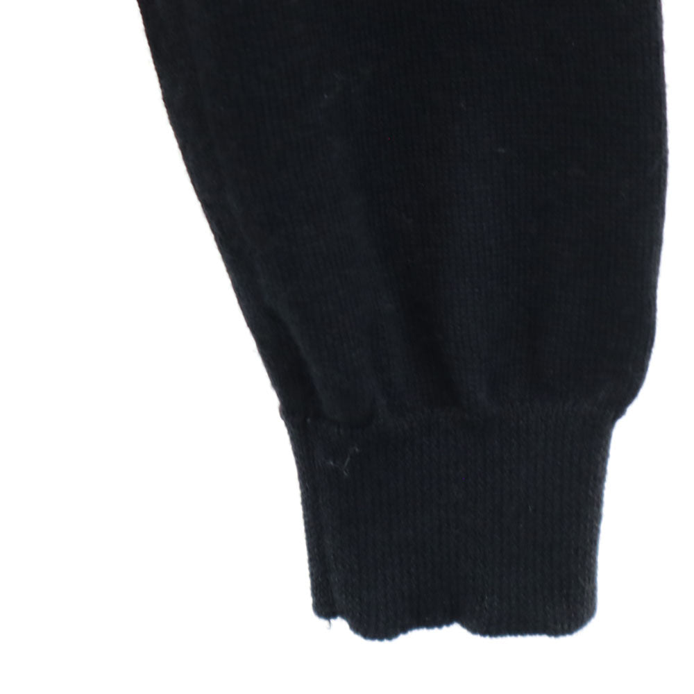 MARNI マルニ ウールブレンド チェック 長袖 セーター 40 ブラック系 ニット レディース