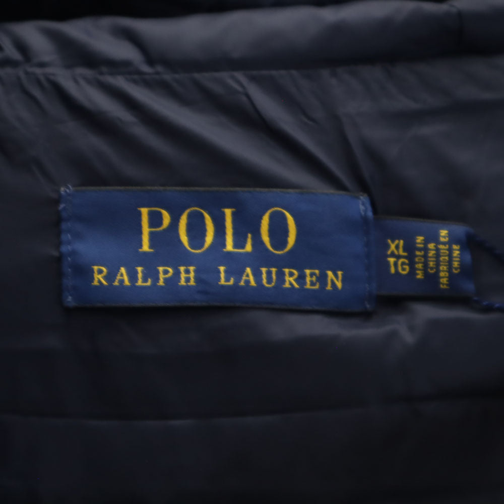 未使用 ポロラルフローレン ダウンジャケット XL ネイビー POLO RALPH LAUREN メンズ