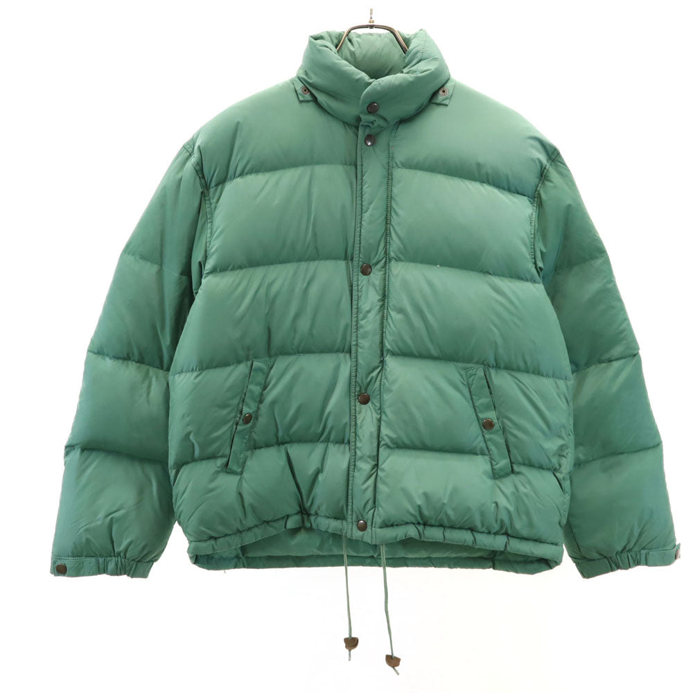 POSS SPORTS 90s オールド ダウンジャケット L グリーン系 レディース
