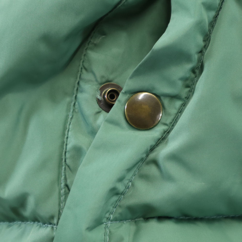 POSS SPORTS 90s オールド ダウンジャケット L グリーン系 レディース