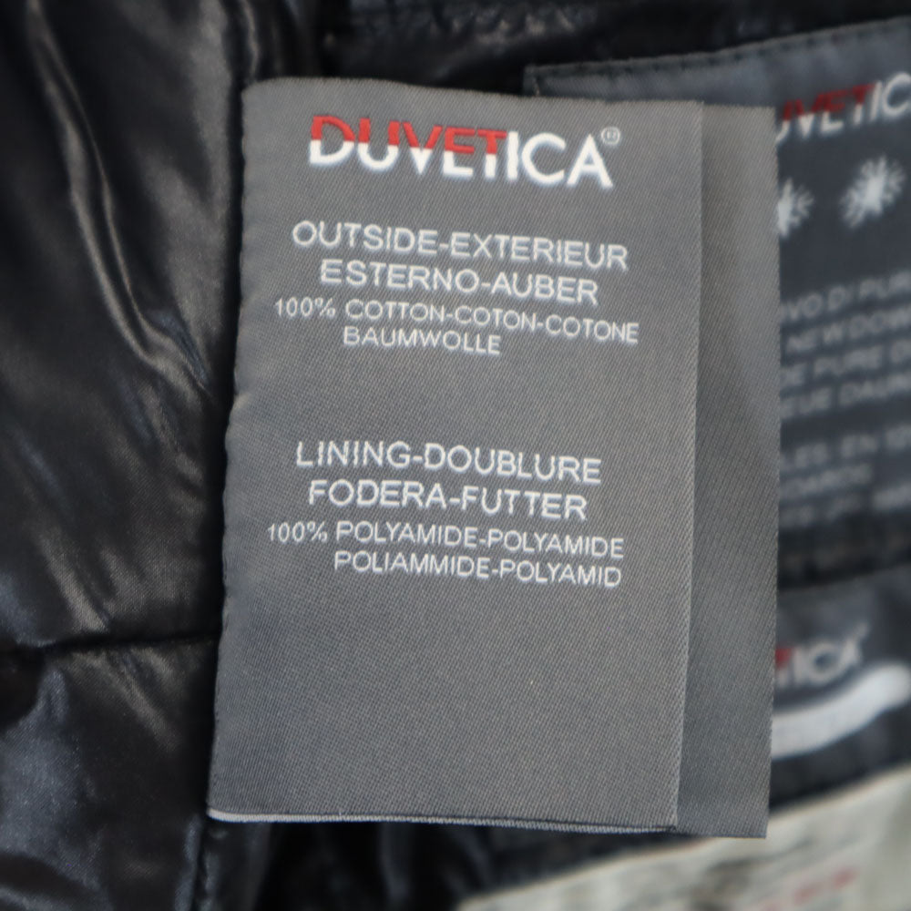 DUVETICA デュベティカ ダウンジャケット 50 濃紺 メンズ