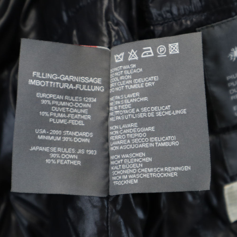 DUVETICA デュベティカ ダウンジャケット 50 濃紺 メンズ