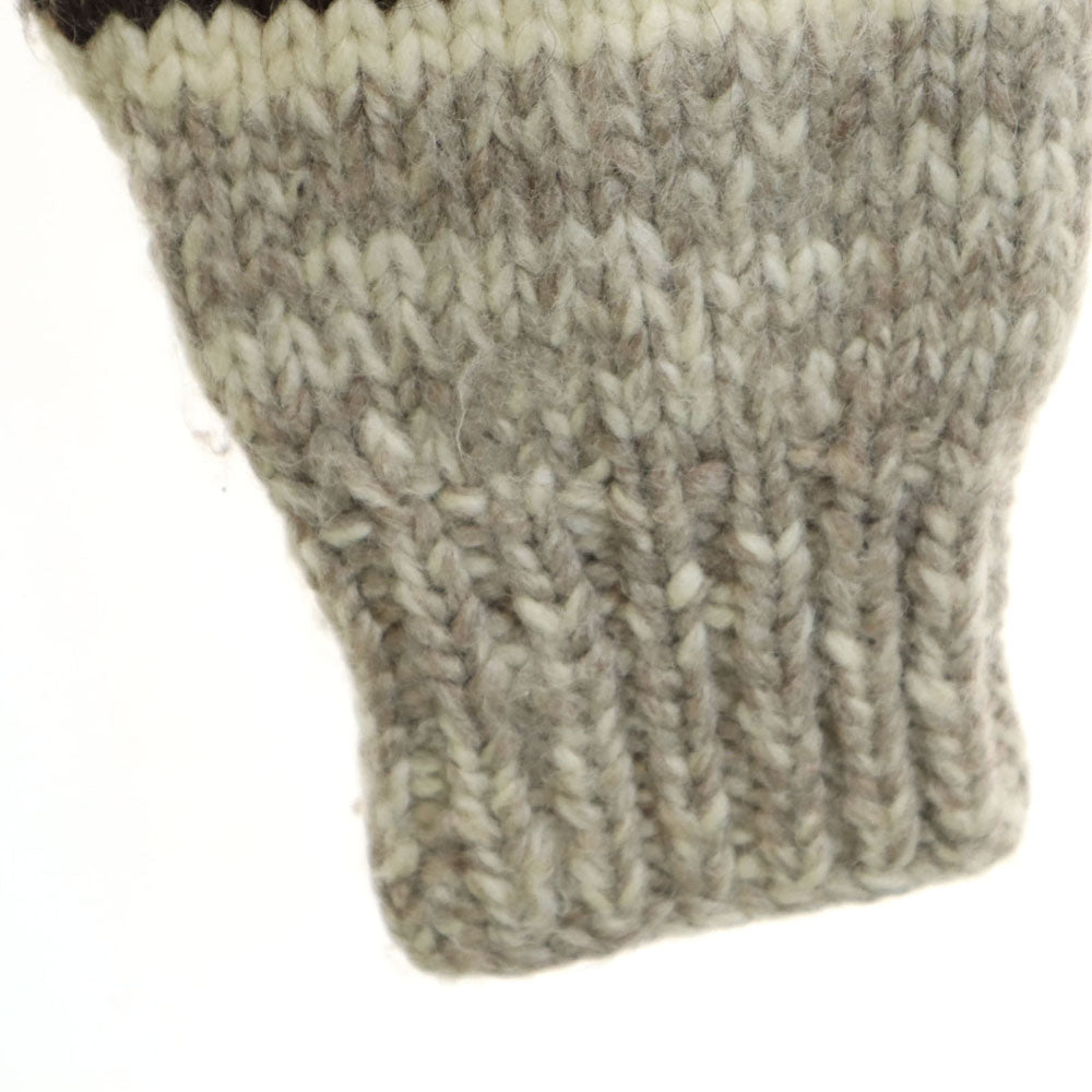 オールド 80s 90s サンダーバード柄 カウチンジャケット アイボリー 他 OLD メンズ