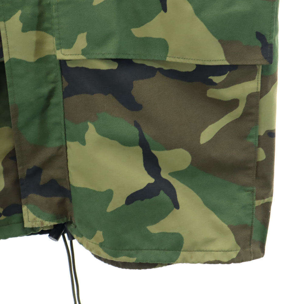 US ARMY アメリカ軍 90s GEN後期 GORE-TEX ウッドランドカモ ECWCS オールド マウンテンパーカー S カーキ ミリタリー メンズ