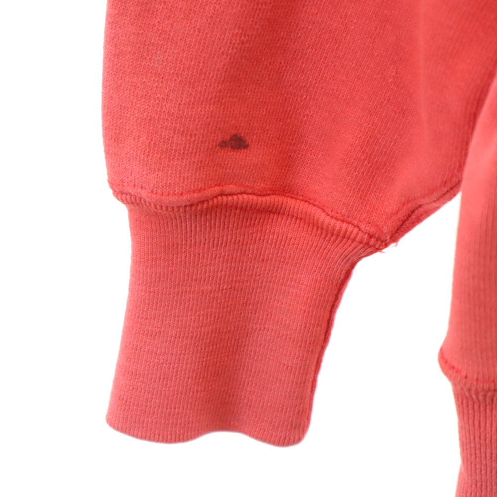 Champion チャンピオン 70s USA製 リバースウィーブ REVERSE WEAVE 単タグ 青単 ヴィンテージ 長袖 スウェットパーカー S レッド系 メンズ