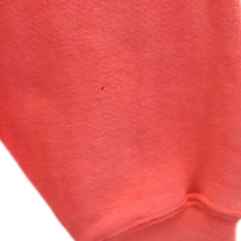 Champion チャンピオン 70s USA製 リバースウィーブ REVERSE WEAVE 単タグ 青単 ヴィンテージ 長袖 スウェットパーカー S レッド系 メンズ