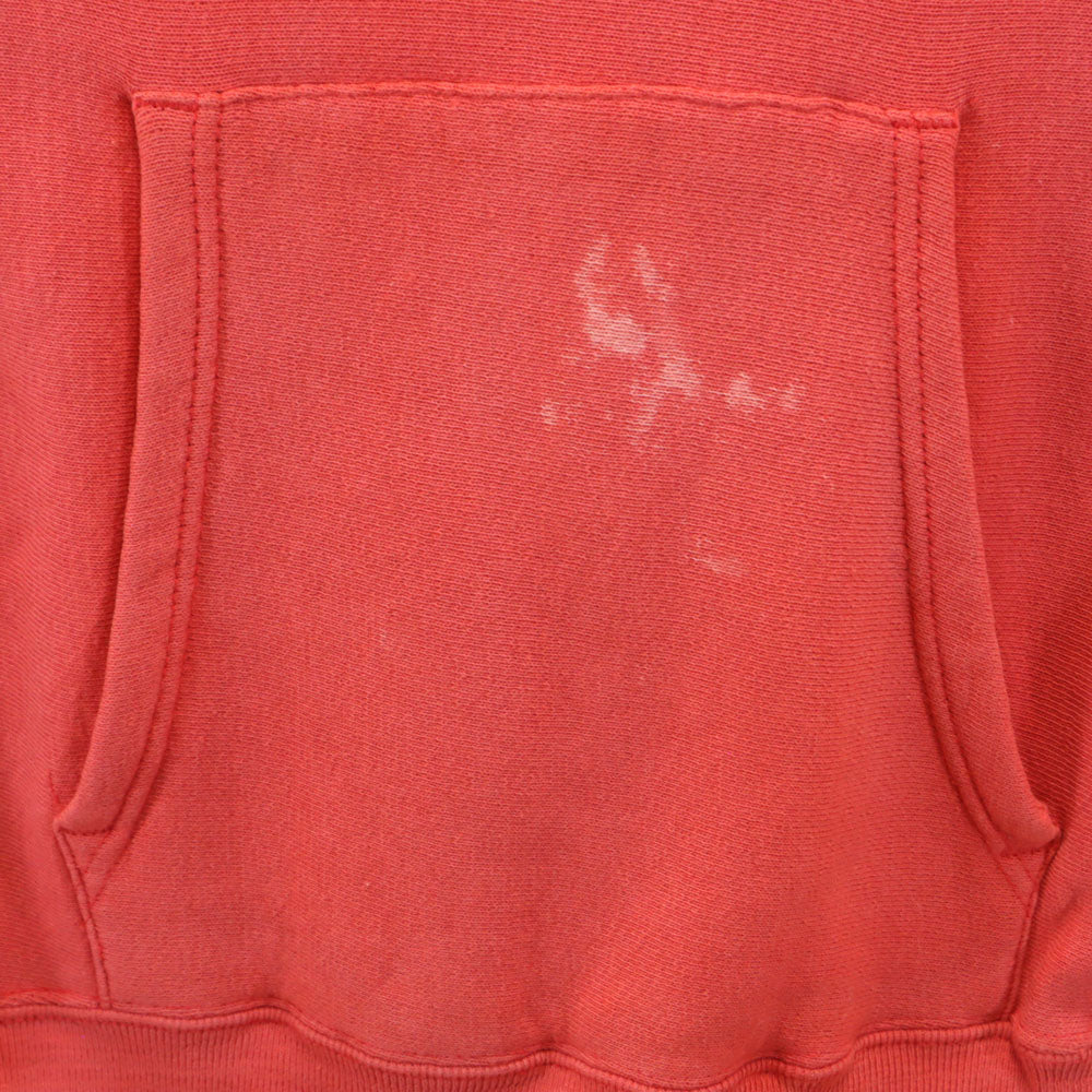 Champion チャンピオン 70s USA製 リバースウィーブ REVERSE WEAVE 単タグ 青単 ヴィンテージ 長袖 スウェットパーカー S レッド系 メンズ