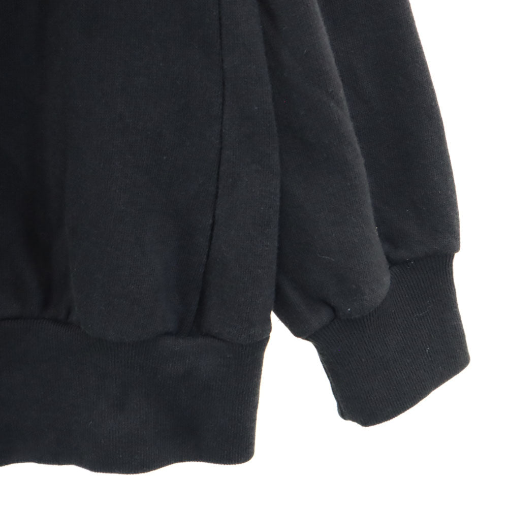 VINTAGE ヴィンテージ 80s CATS 劇団四季 長袖 トレーナー L ブラック系 スウェット 裏起毛 メンズ