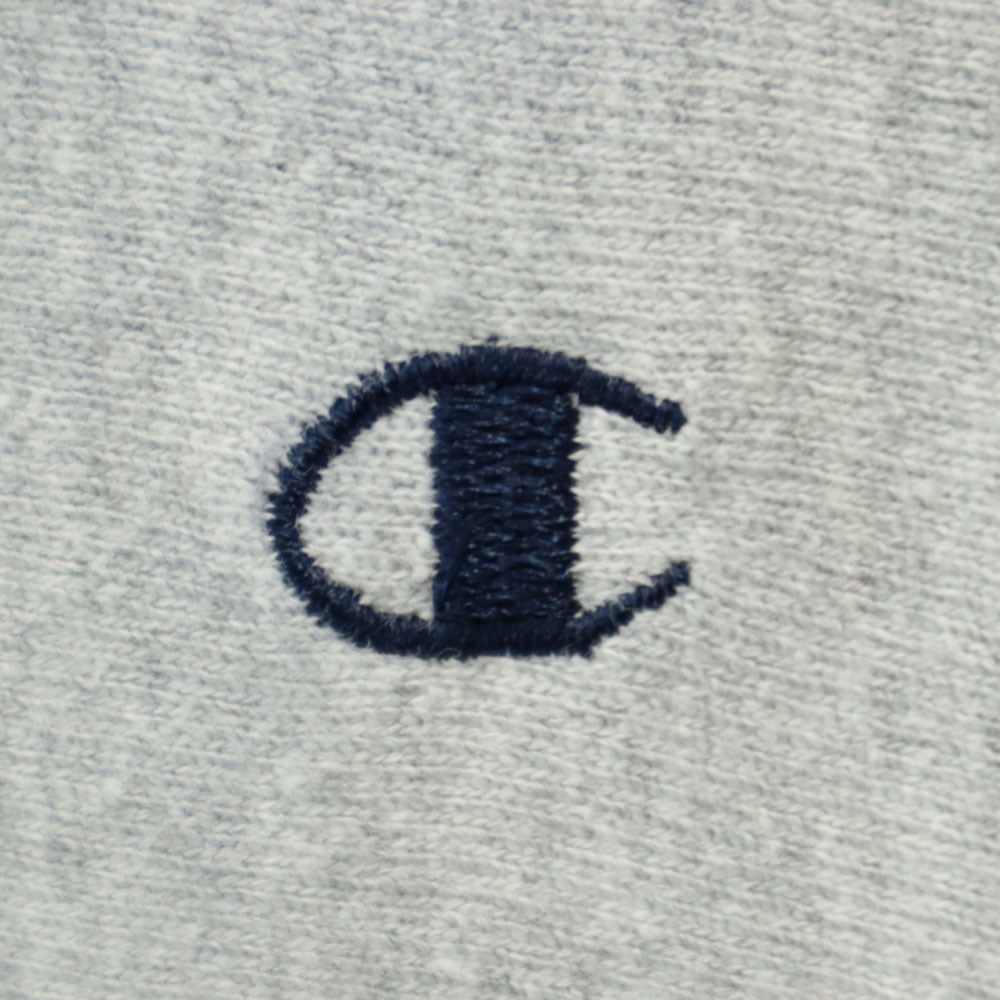 Champion チャンピオン 90s リバースウィーブ REVERSE WEAVE USA製 クレイジーパターン 刺繍タグ XXL 長袖 トレーナー XXL グレー系 スウェット 裏起毛 メンズ