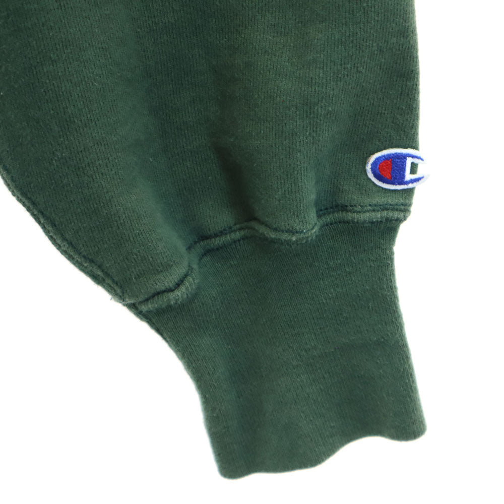 Champion チャンピオン 90s リバースウィーブ REVERSE WEAVE USA製 クレイジーパターン 刺繍タグ XXL 長袖 トレーナー XXL グレー系 スウェット 裏起毛 メンズ