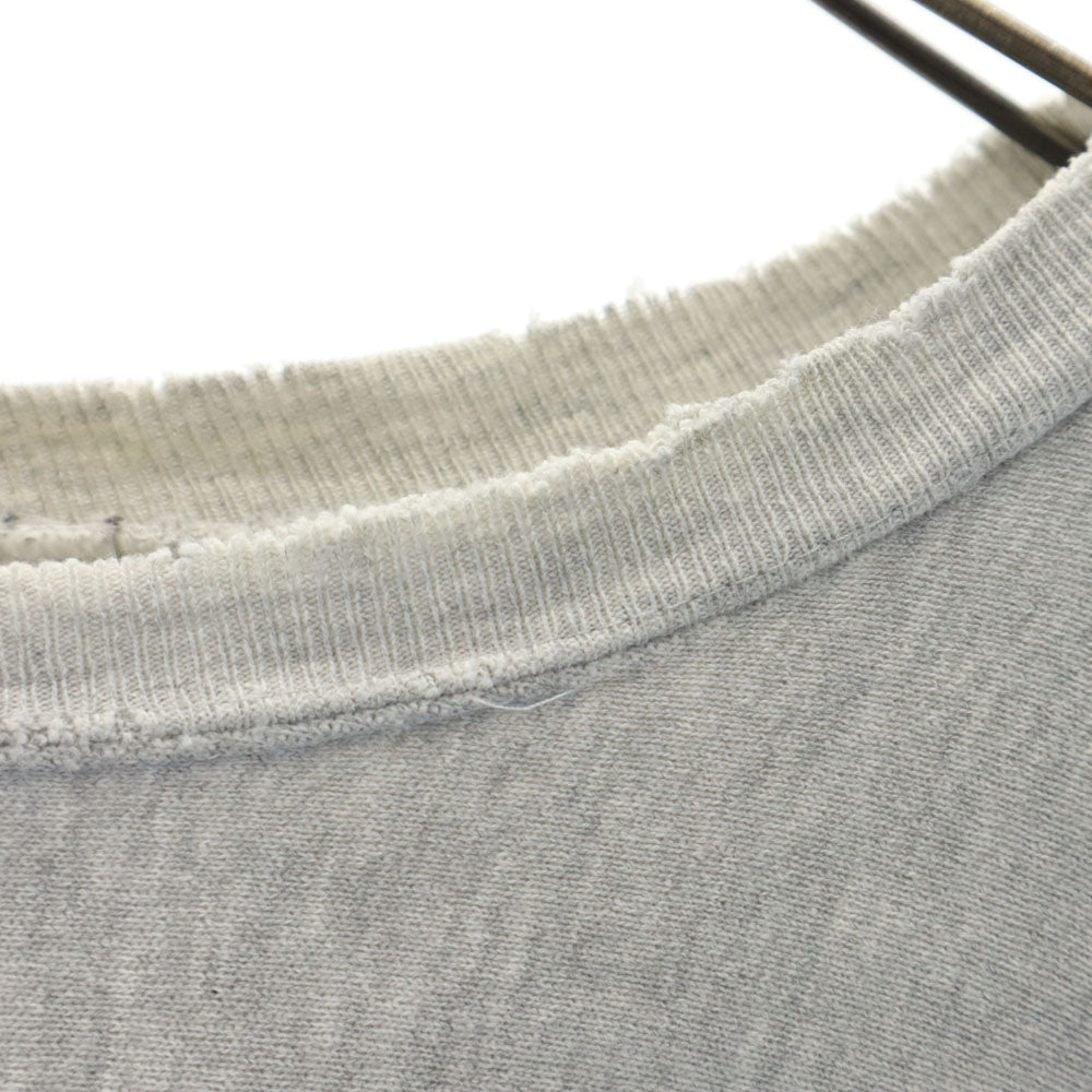 Champion チャンピオン 90s 刺繍タグ REVERSE WEAVE リバースウィーブ USA製 オールド カレッジ 長袖 スウェット トレーナー XL グレー系 裏起毛 メンズ