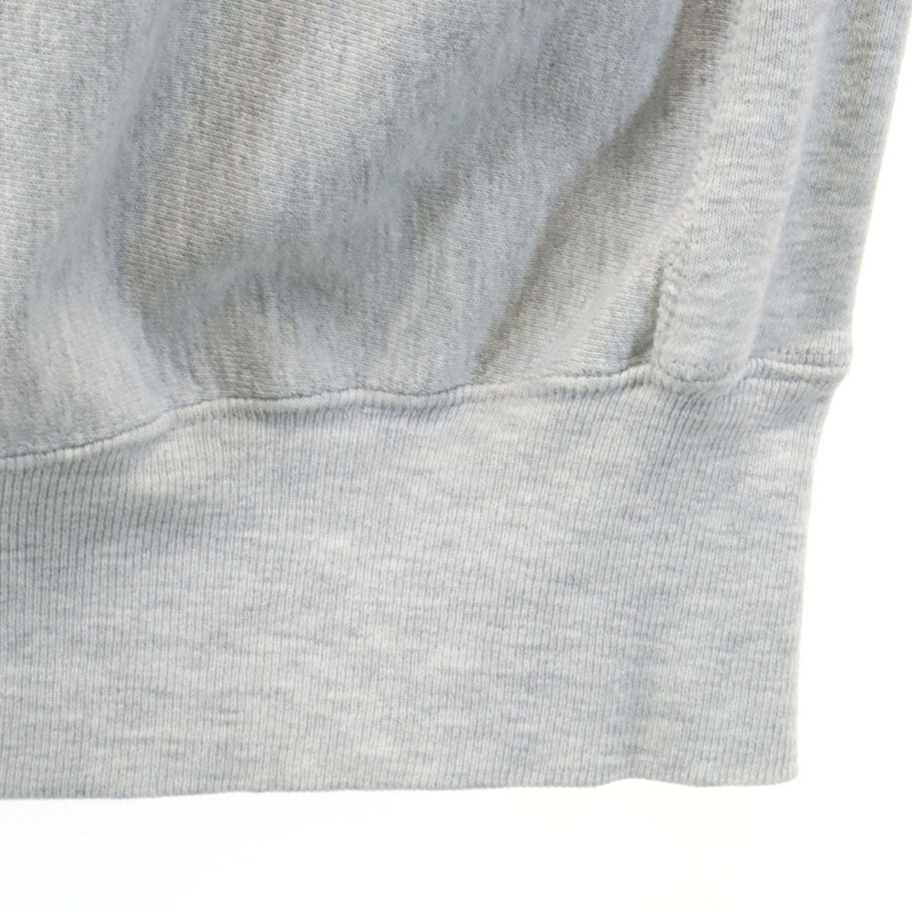 Champion チャンピオン 90s 刺繍タグ REVERSE WEAVE リバースウィーブ USA製 オールド カレッジ 長袖 スウェット トレーナー XL グレー系 裏起毛 メンズ