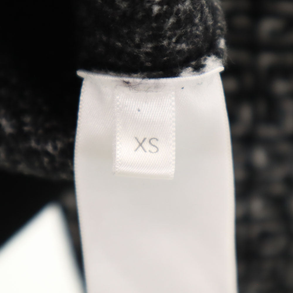 GIVENCHY ジバンシィ BM90H84Y9F 総ロゴ 長袖 セーター XS ブラック 他 ニット メンズ