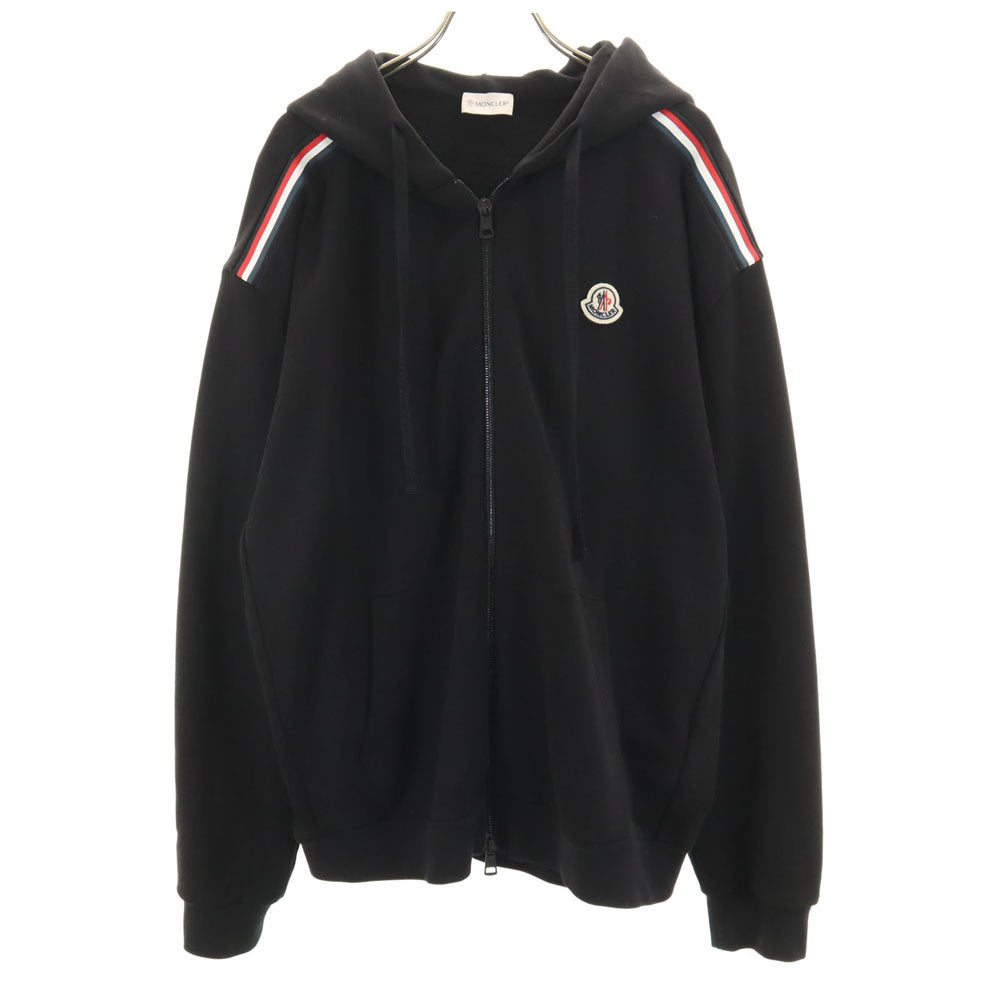 MONCLER モンクレール H10918G00047 長袖 スウェット ジップパーカー M ブラック ZIP UP CARDIGAN メンズ