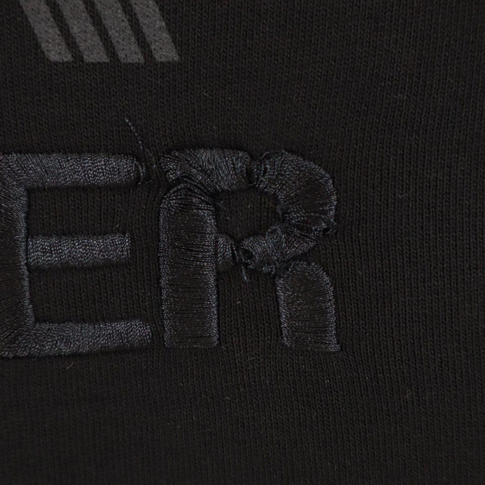 MONCLER モンクレール H10918G00047 長袖 スウェット ジップパーカー M ブラック ZIP UP CARDIGAN メンズ