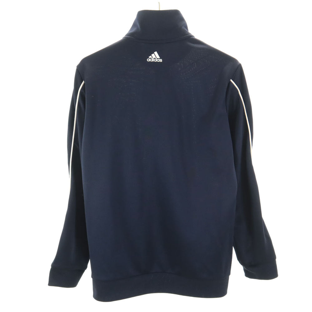 adidas アディダス トラックジャケット 150 ネイビー ジャージ キッズ