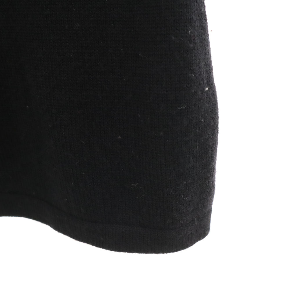 SalvatoreFerragamo サルバトーレフェラガモ 90s イタリア製 カシミヤブレンド オールド 長袖 セーター S ブラック ニット メンズ