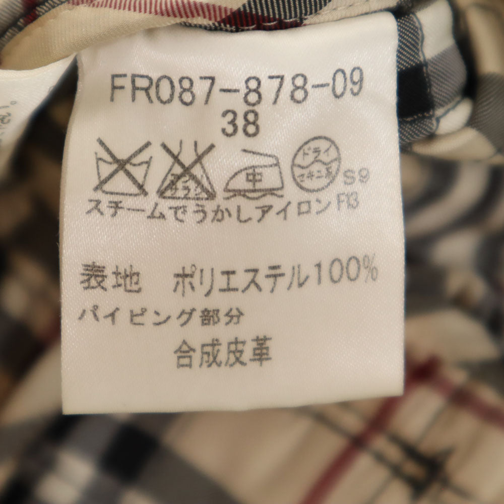 BURBERRY バーバリー 三陽商会 ジャケット 38 ブラック レディース