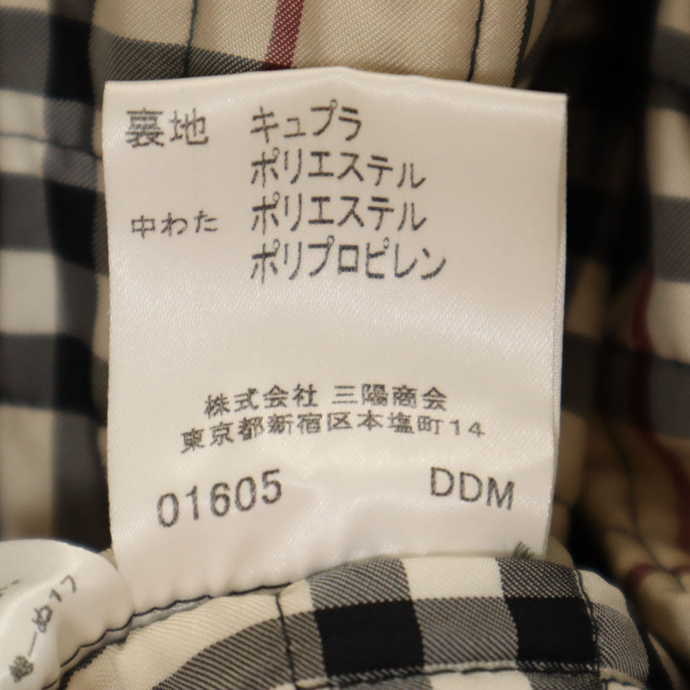 BURBERRY バーバリー 三陽商会 ジャケット 38 ブラック レディース