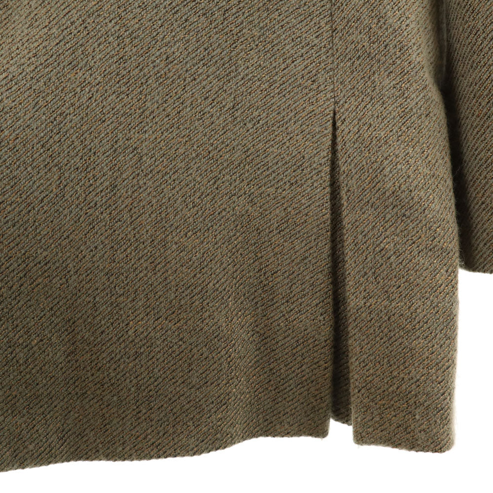 GIORGIO ARMANI ジョルジオアルマーニ 90s イタリア製 オールド テーラードジャケット 38 ベージュ レディース