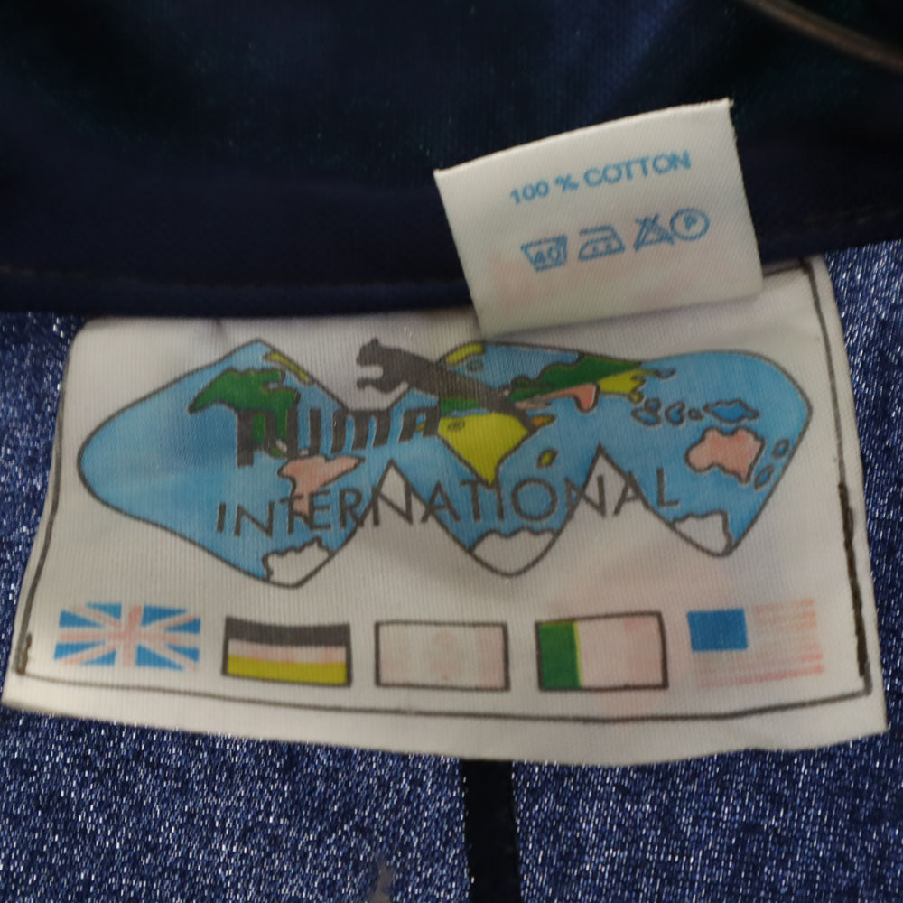 PUMA プーマ 90s オールド トラックジャケット ブルー メンズ