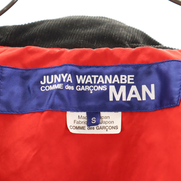 ジュンヤワタナベコムデギャルソン 2018年 日本製 WB-J013 マウンテンジャケット S ブラック JUNYA WATANABE COMME des GARCONS フーディー メンズ