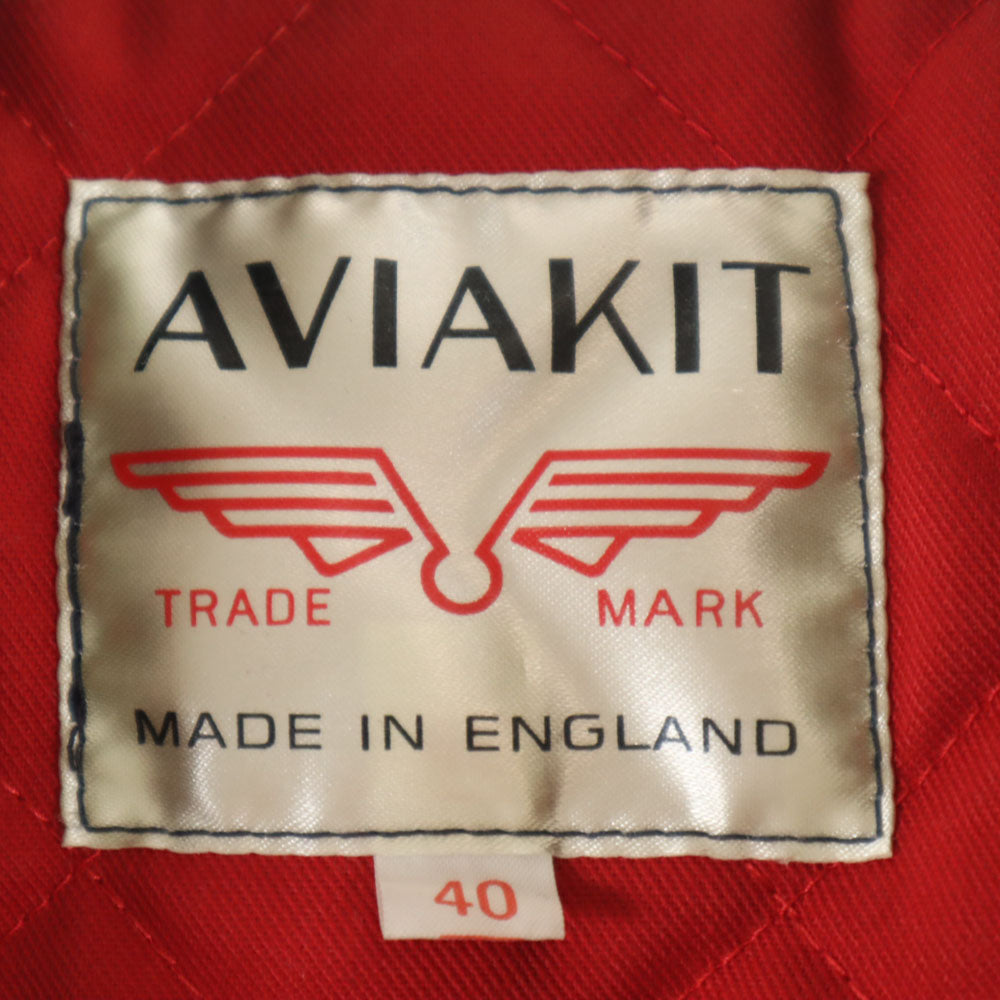 ルイスレザー イングランド製 Lightning ダブルライダースジャケット 40 ブラック Lewis Leathers AVIAKIT レザージャケット ライトニング メンズ