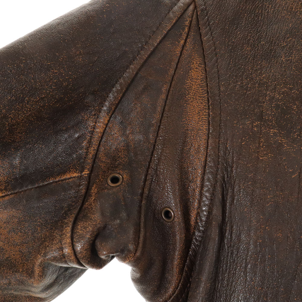 ハーレージャケット　90s 90年代 HARLEY DAVIDSON ハーレーダビッドソン レザーダブル