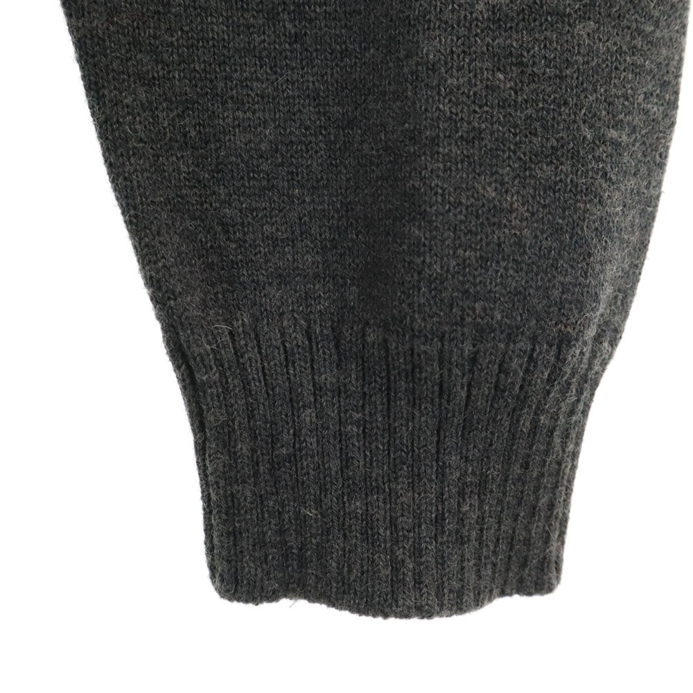 WHITE MOUNTAINEERING ホワイトマウンテニアリング 2018AW WM1873601 長袖 セーター 1 チャコールグレー ニット メンズ