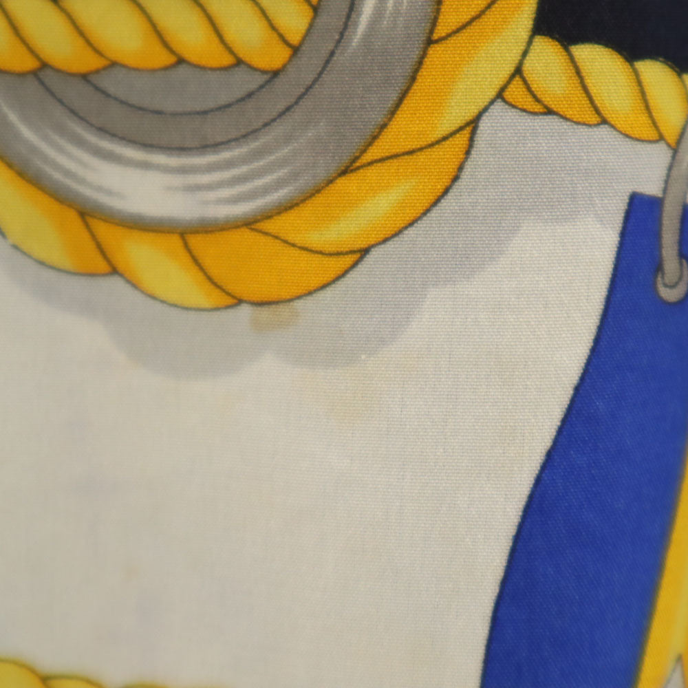 CELINE セリーヌ 90s イタリア製 オールド ジェーシーシ期 長袖 ニット 42 ネイビー レディース