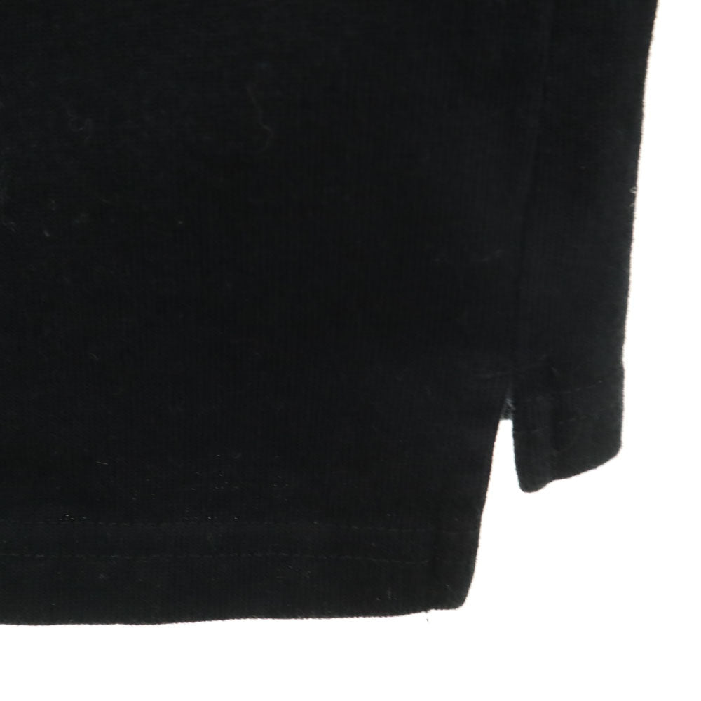 ファッキング オーサム 長袖 ポロシャツ XL ブラック ラガー メンズ