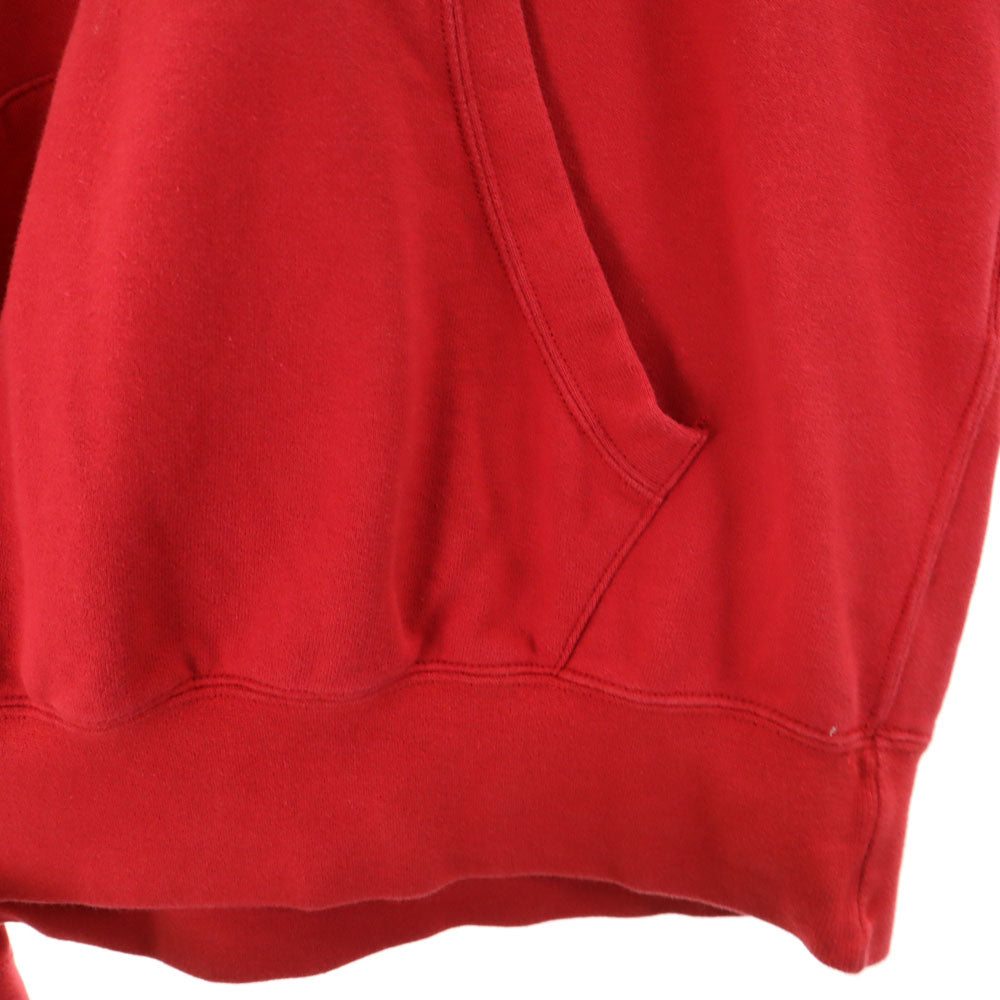 ギルティーパーティーズ 日本製 バックロゴ 長袖 スウェットパーカー L レッド The Guilty Parties ワコマリア メンズ