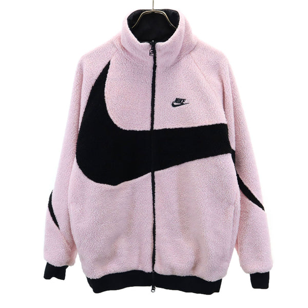 ナイキ ビッグスウッシュ リバーシブル ジャケット M ピンク NIKE ス 
